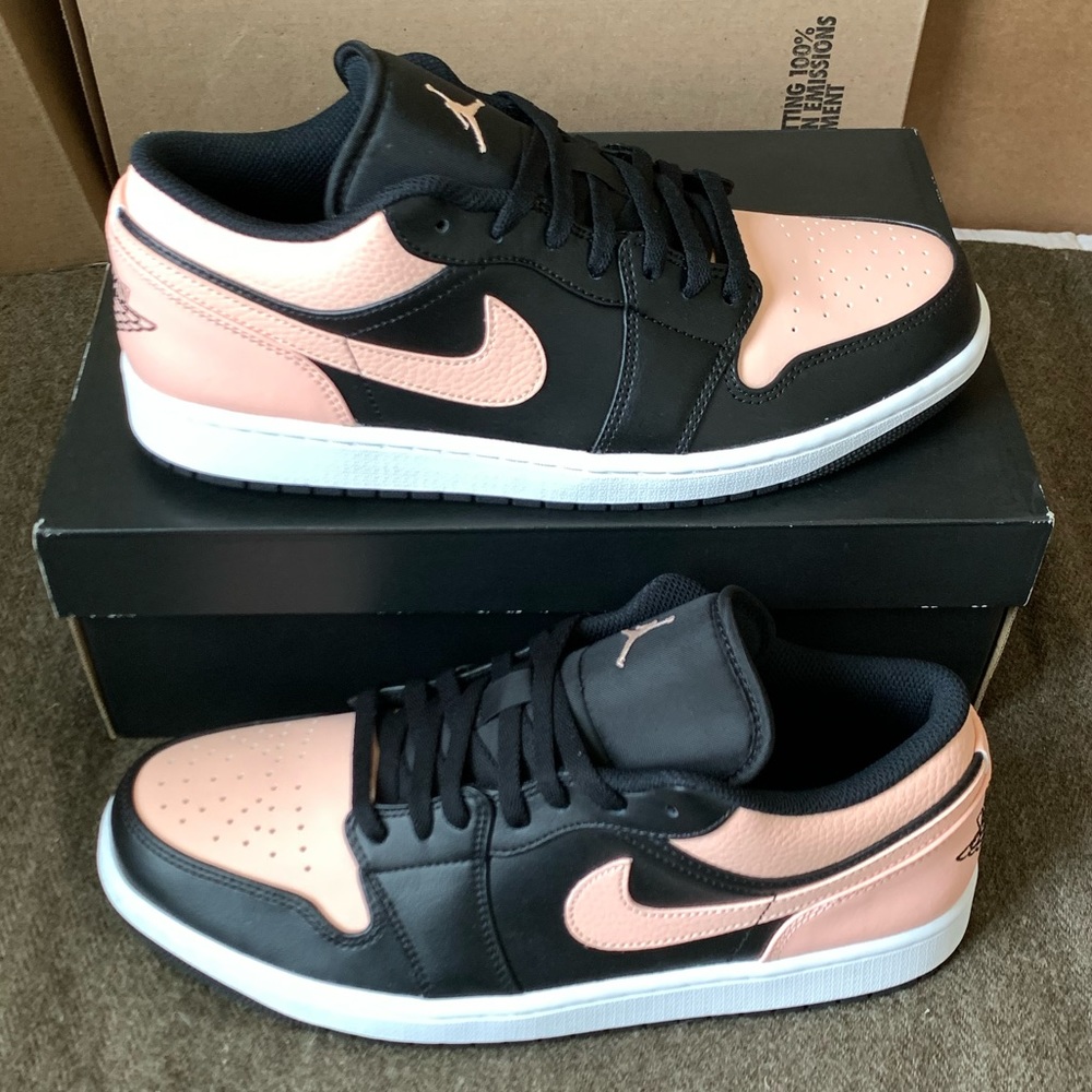 Jordan 1 Low ‘Crimson Tint’